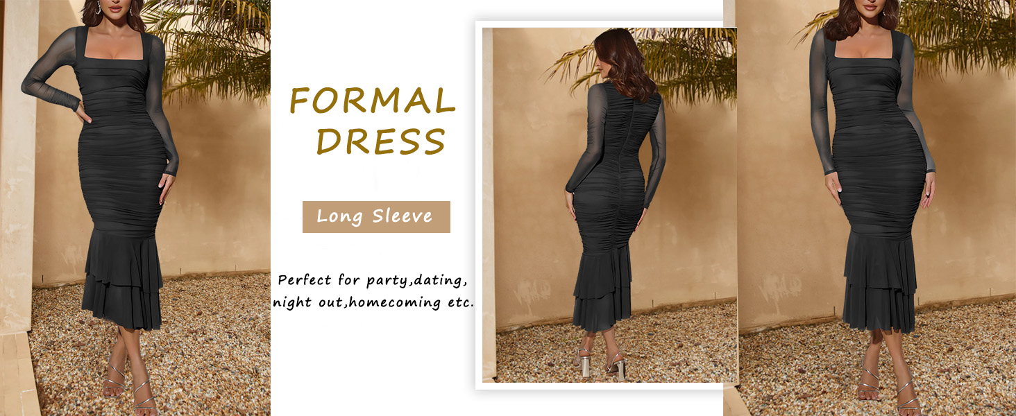 formal dress