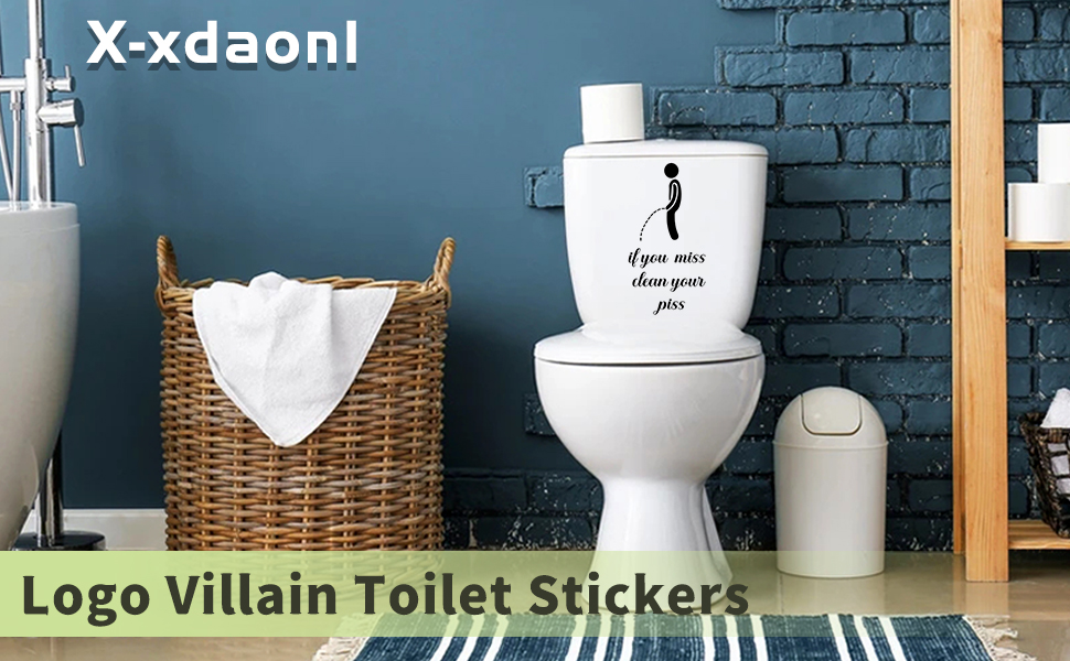1-Toilet Stickers