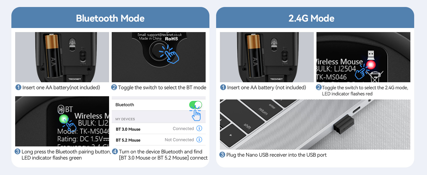 bluetooth mouse