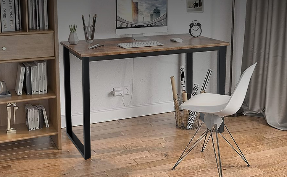 ALLCOS Metal Table Legs 28 Inch Heavy Duty Desk Legs Dinig