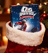 FoxMind Games: Sports Dice Hockey, Shoot The Puck and Beat The goaltender to Score, Easy to Learn...