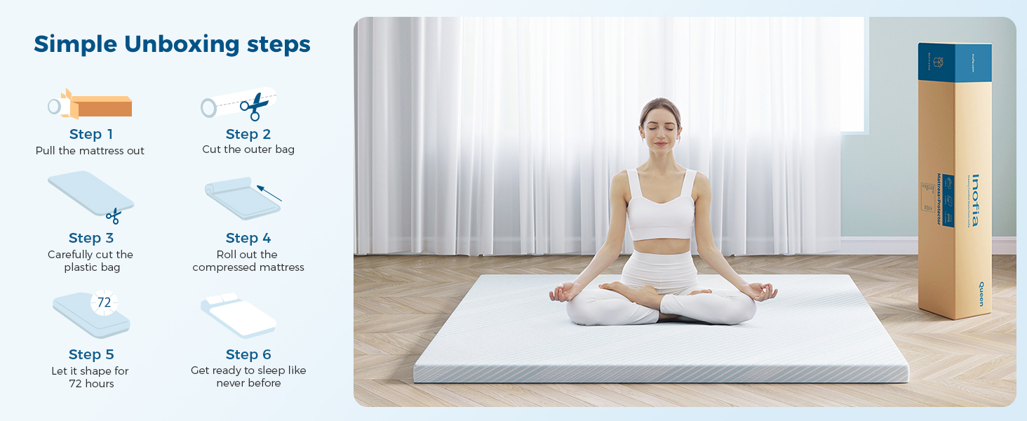 gel memory foam mattress topper