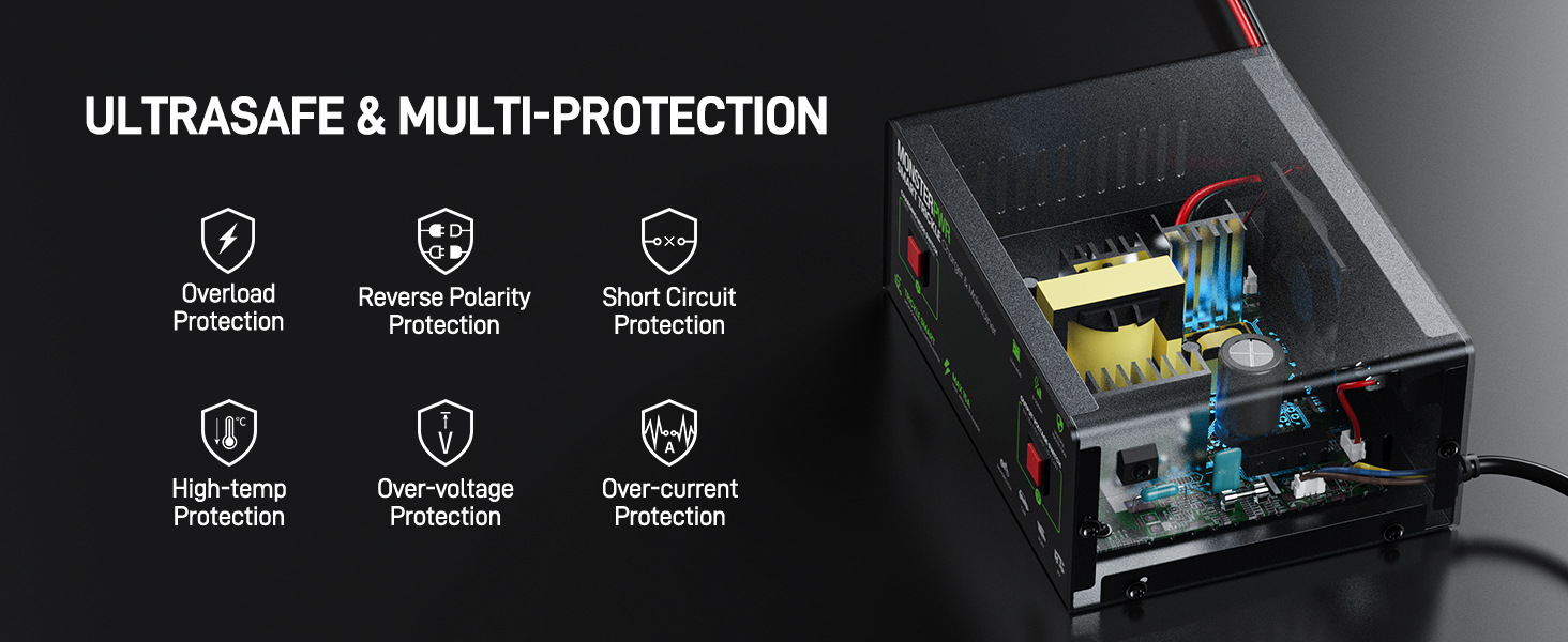 heavy duty battery charger