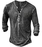NEMXCE Vintage Henley Hemd Herren Kurzarm Slim Fit V-Ausschnitt T-Shirt 8a04def3 41dd 4a6a 899b Cf490f7f1250. AC SR166,182
