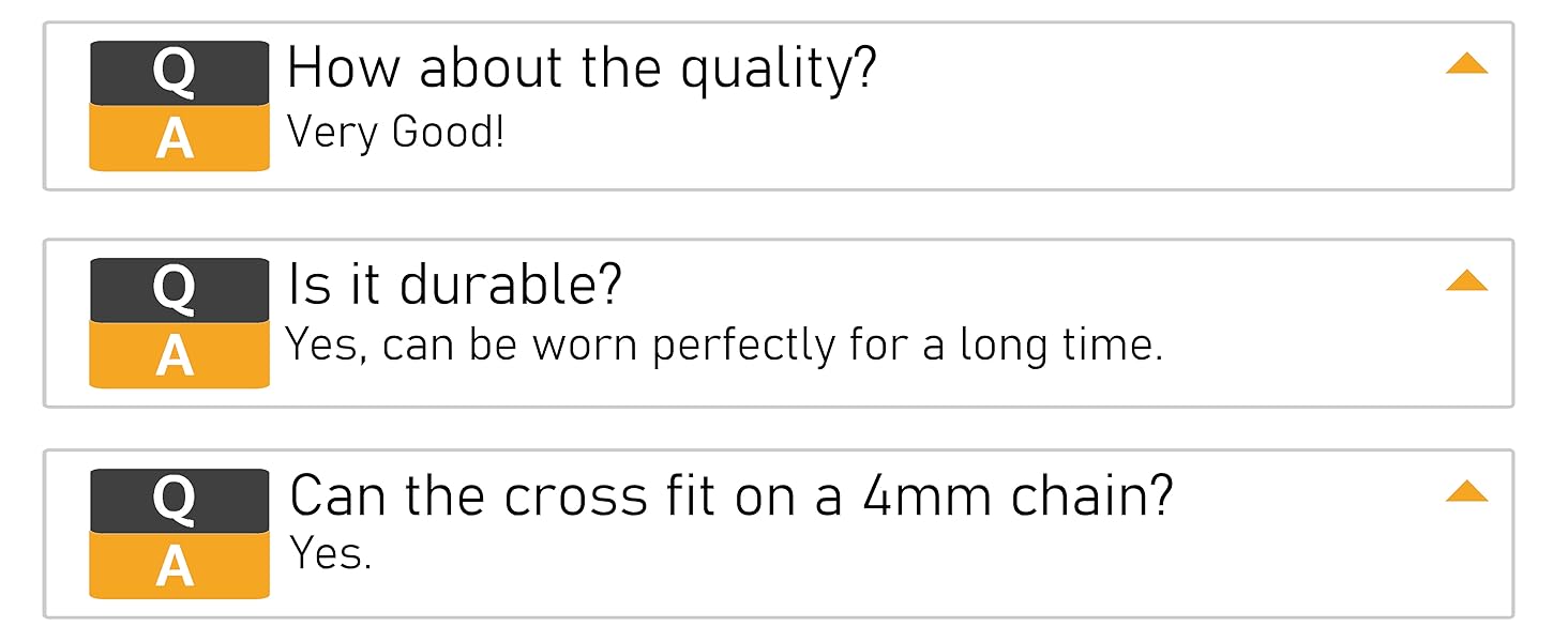 cross necklace for men