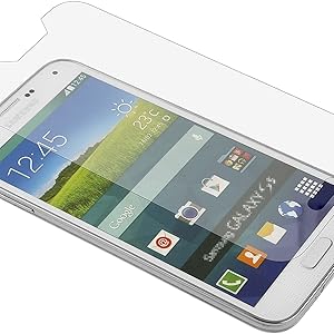 Tempered Glass Screen Protector Samsung Galaxy S4 Oleophobic Coating Anti Fingerprint Anti Scratch