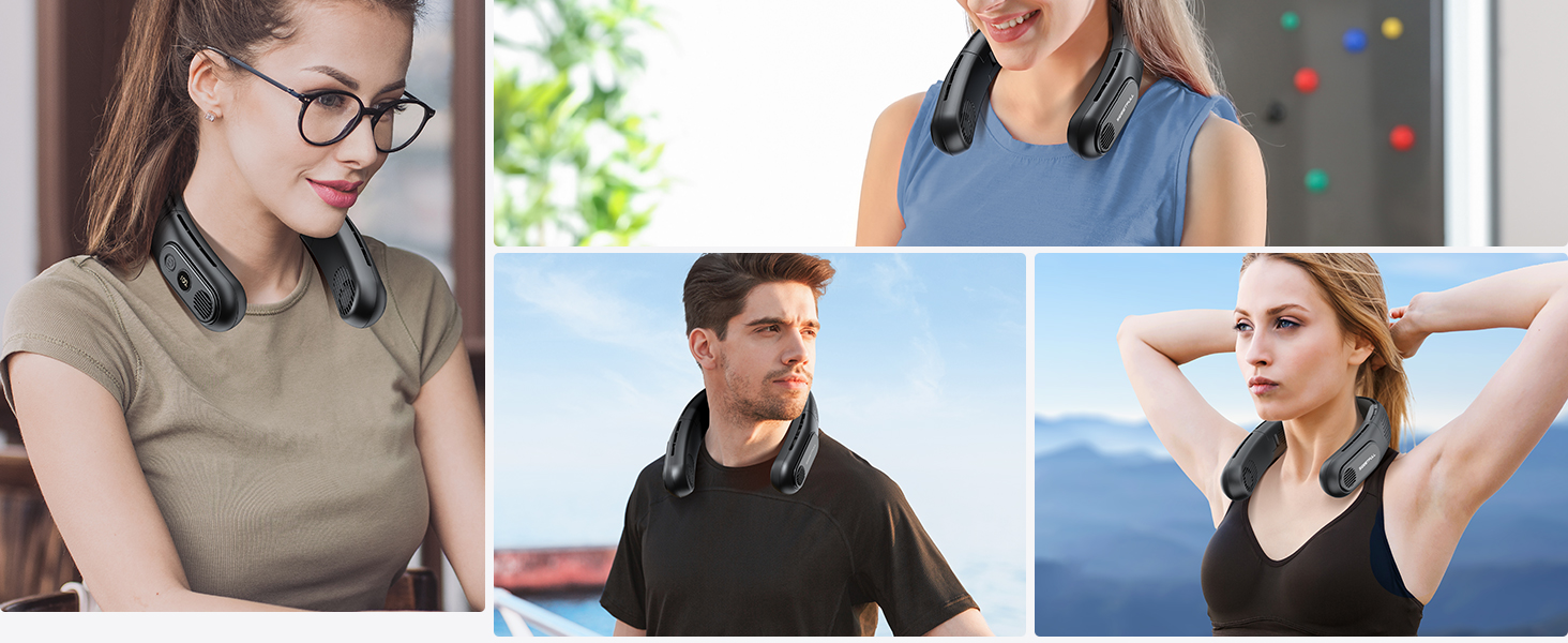 neck fan for man