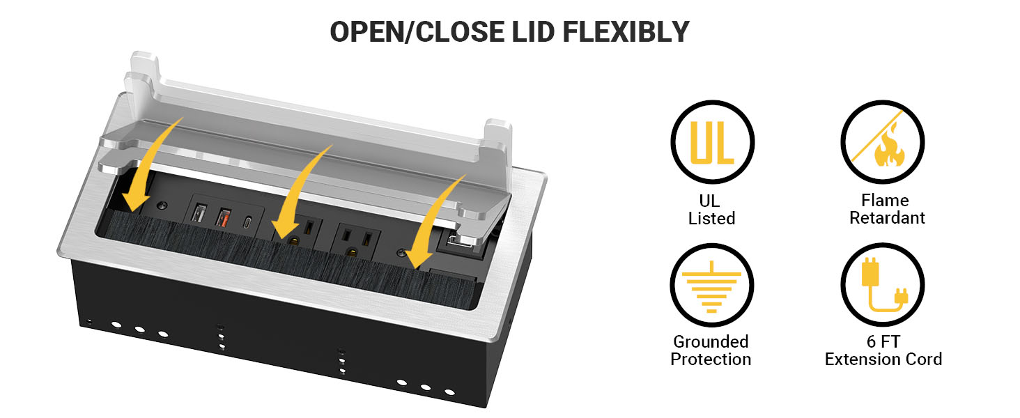 Conference Table Power Hub