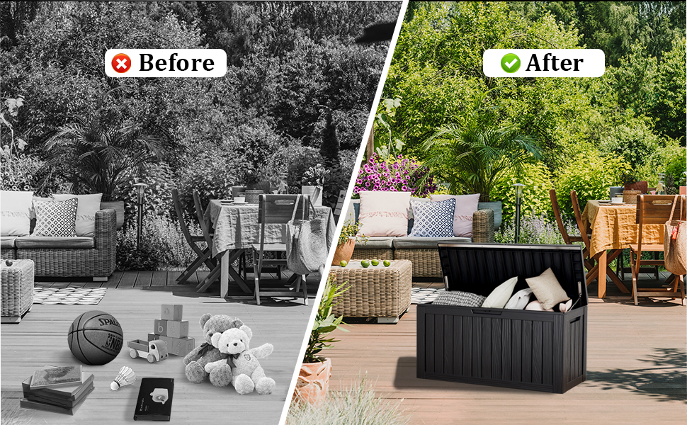 Storage Box for Patio