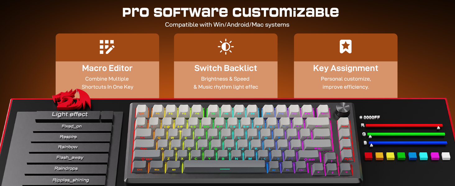 wireless mechanical keyboard