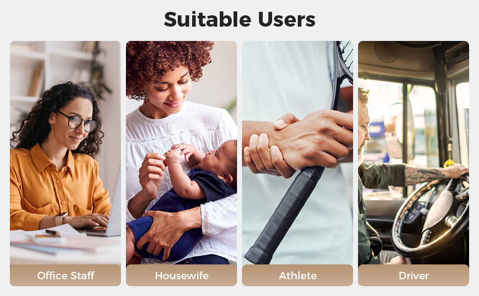 hand and wrist massager