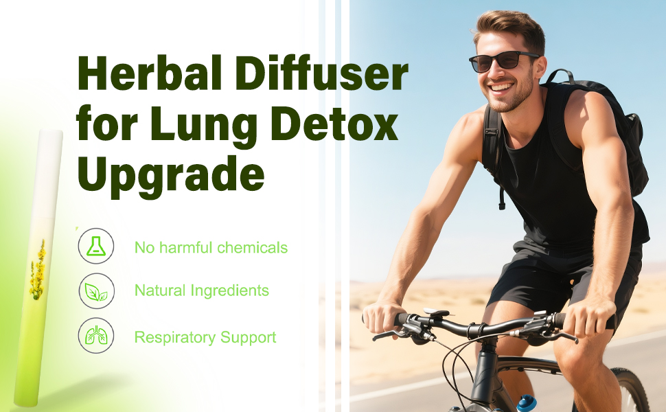 Mullein Herbal Diffuser Upgraded with Extracts of Mullein