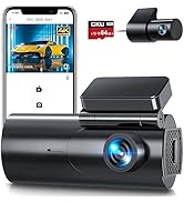Amazon.com: GKU Dash Cam Front and Rear Camera – 4K+1080P