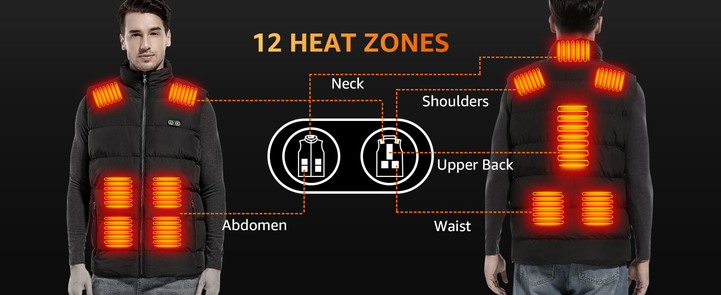 heated vest