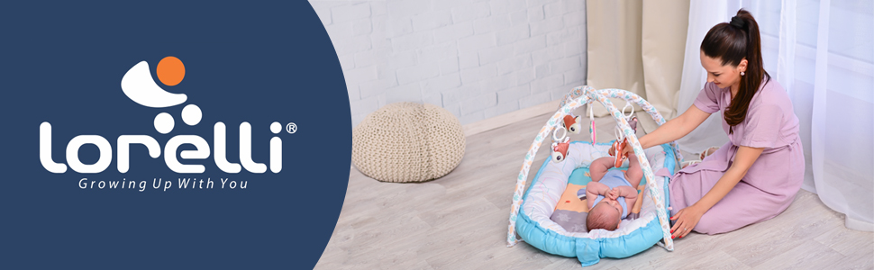 Manta de atividades Lorelli