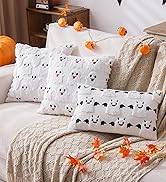 Pumpkin Orange Throw Pillow Covers