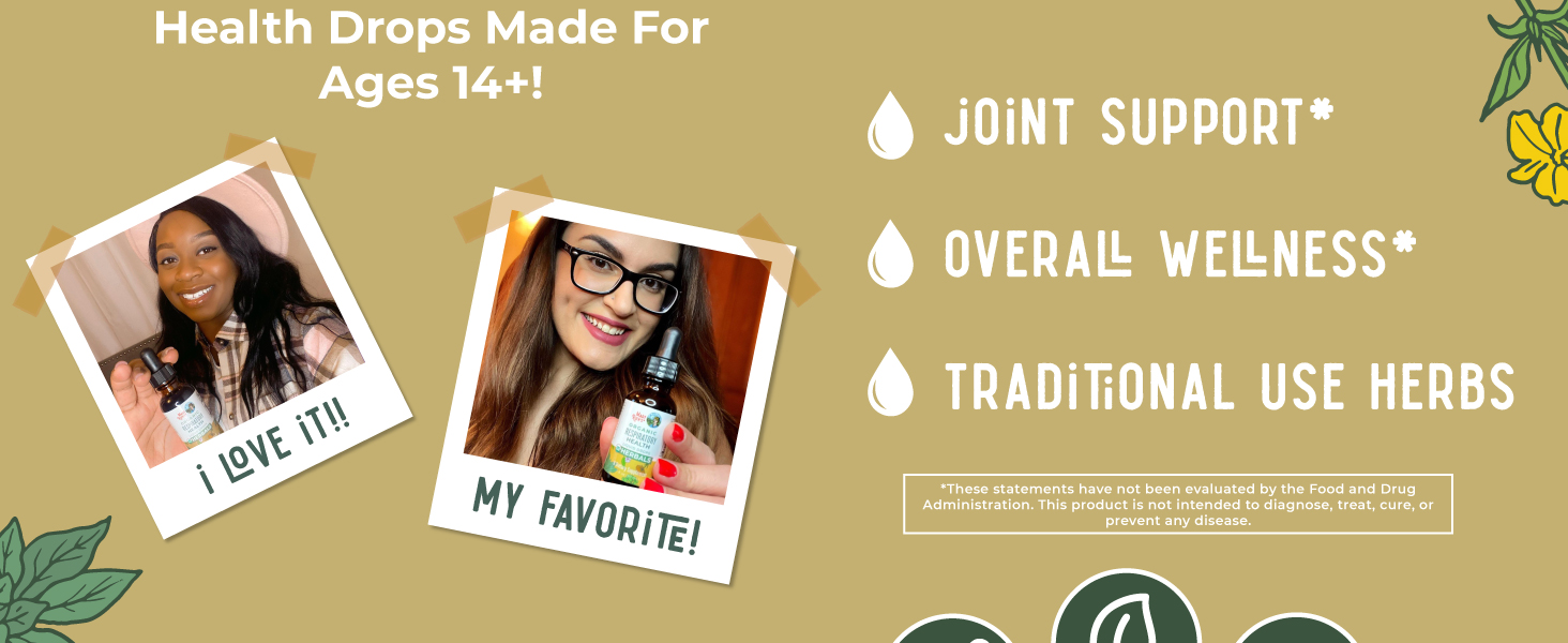 Joint Health Liquid Drops, Unflavored, 1oz