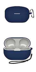 Amazon | ソニー(SONY) WF-1000XM5 用 ケース 全面保護カバー