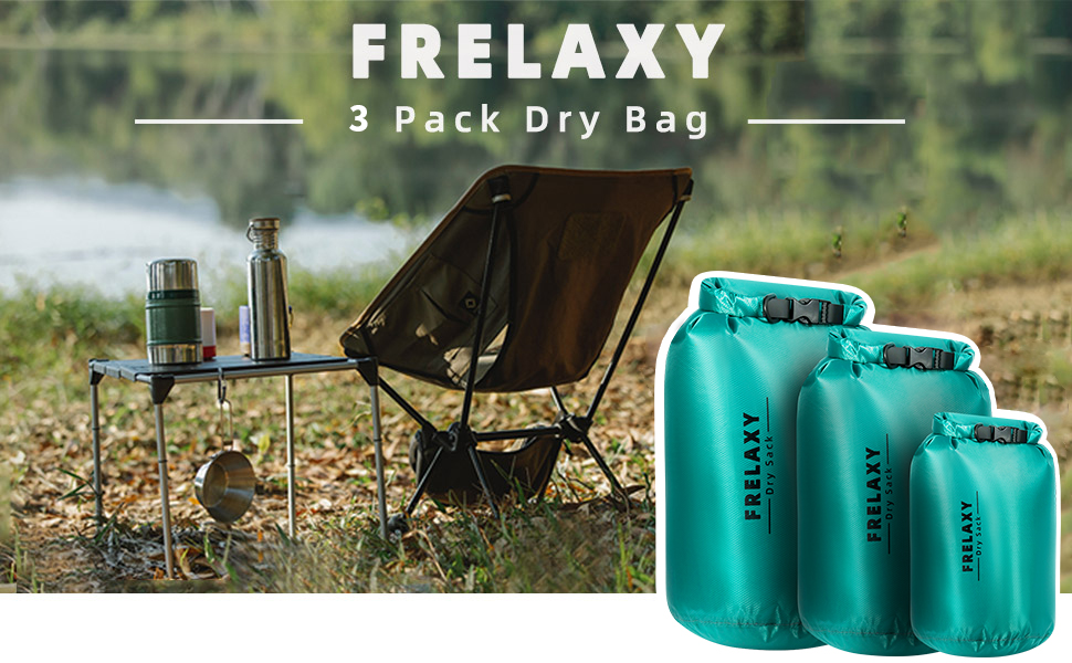 3 pack dry bags