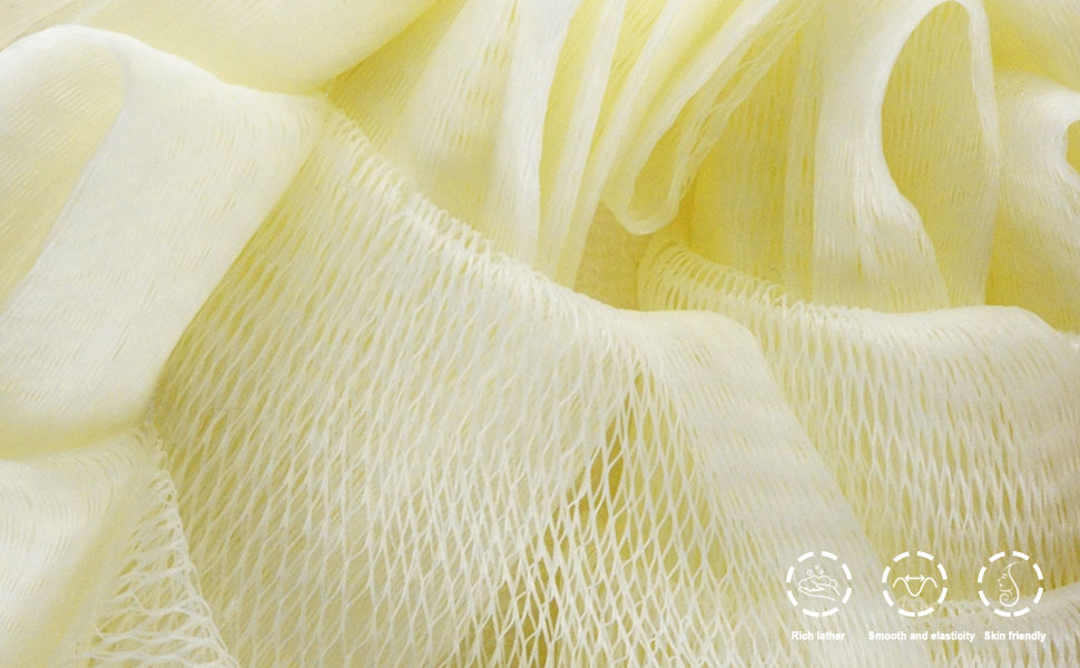 Exfoliating Mesh Puffs