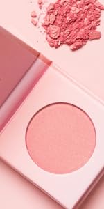 Blush complete the look