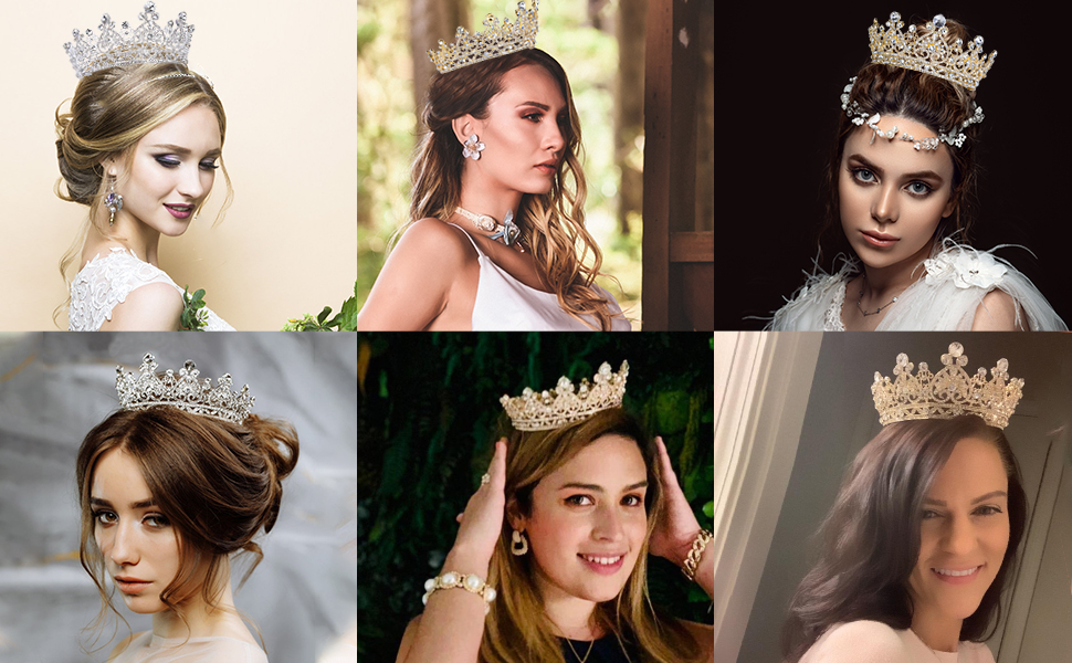 Crystal Girls Tiara Birthday Crown