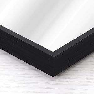 metal frame mirror