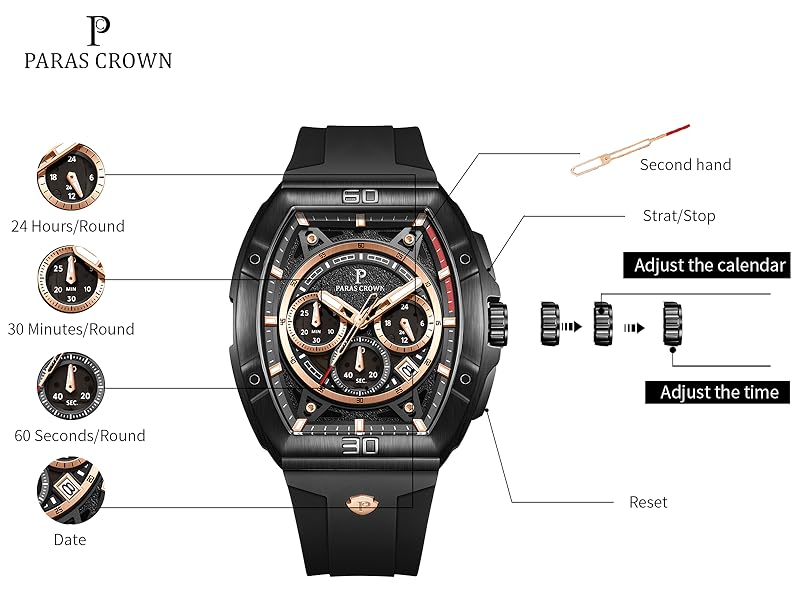 304 Stainless Steel Case