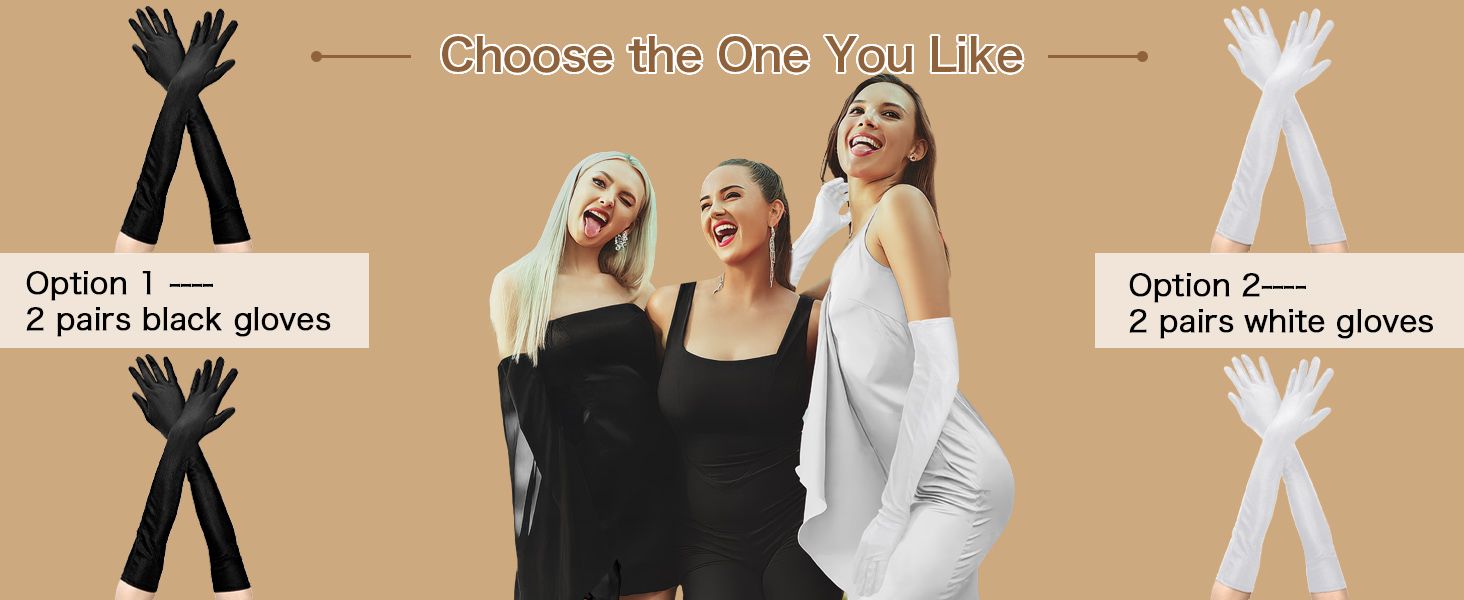 black gloves women formal