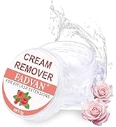 FADVAN Lash Remover Gel 5g - Professional Eyelash Extension Remover, Gentle & Quick Eyelash Glue ...