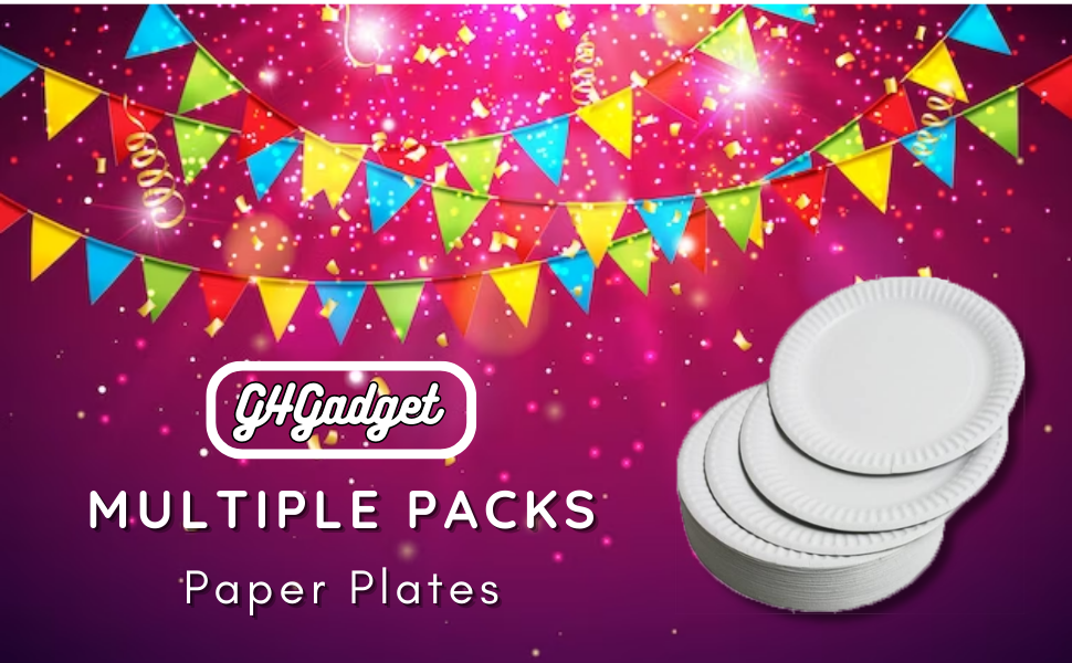 Heavy-duty plates Lightweight plates Microwave-safe plates 