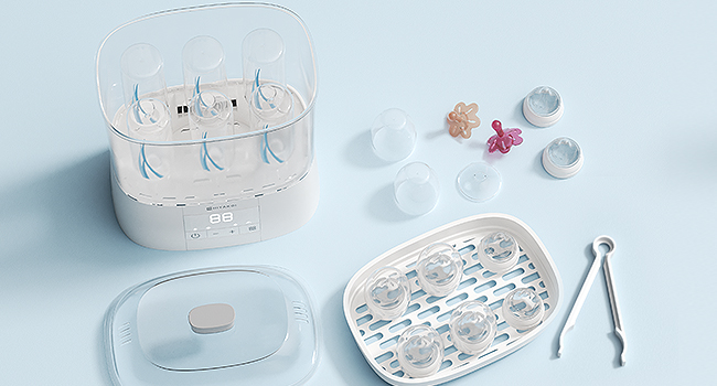 Baby Bottle Sterilizer and Dryer