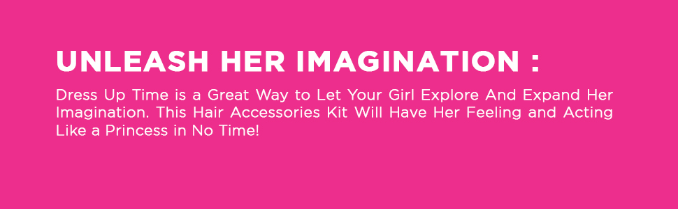 Barbie - Townley Girl Hair Accessories Box|Gift Set for Kids Girls
