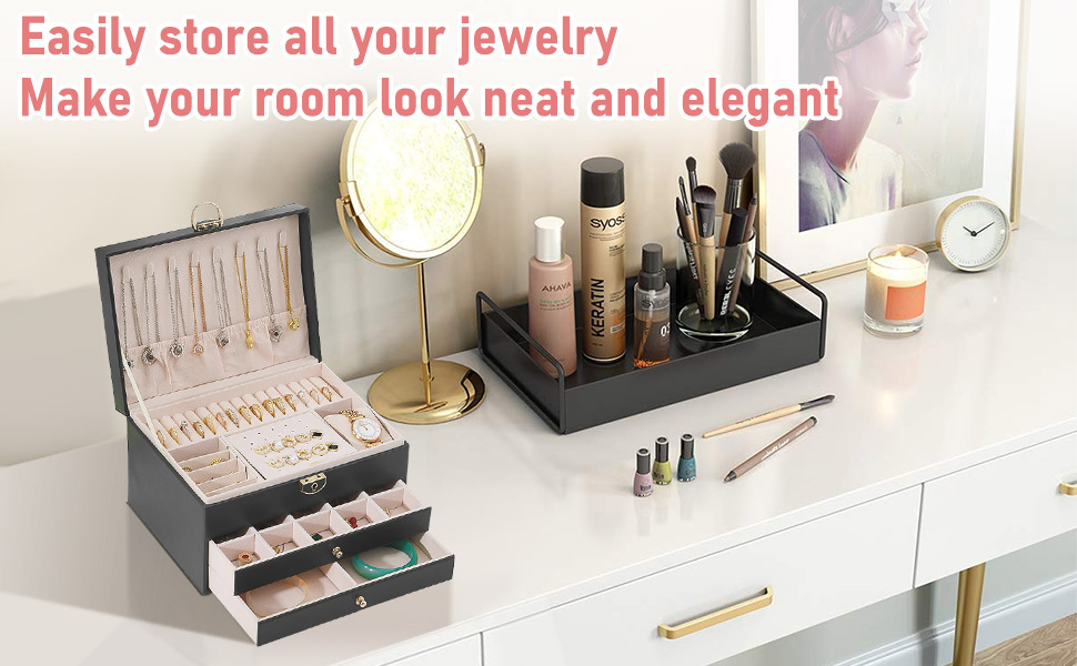 jewelry organizer box travel jewelry case earring organizer jewellery organizers jewelry travel case