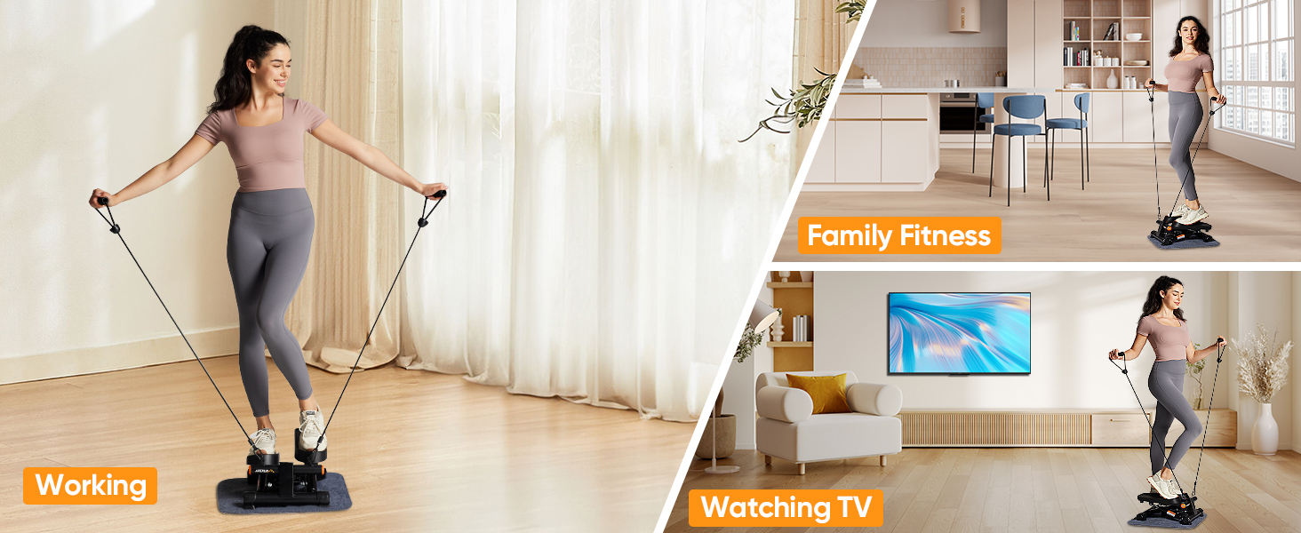 stepper for exercise