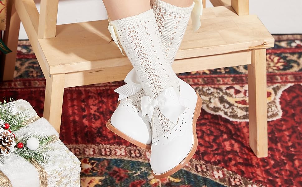 Kolan Todder Little Girls Oxford Shoes Mary Jane TStrap