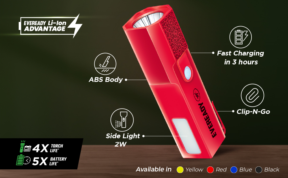 flashlight, torch, commando torch, eveready