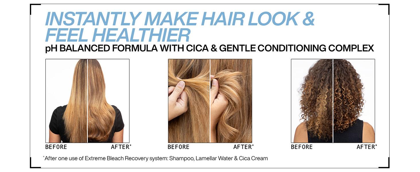 REDKEN Shampoo, Gentle Strength Repair, For Bleached Hair, Extreme