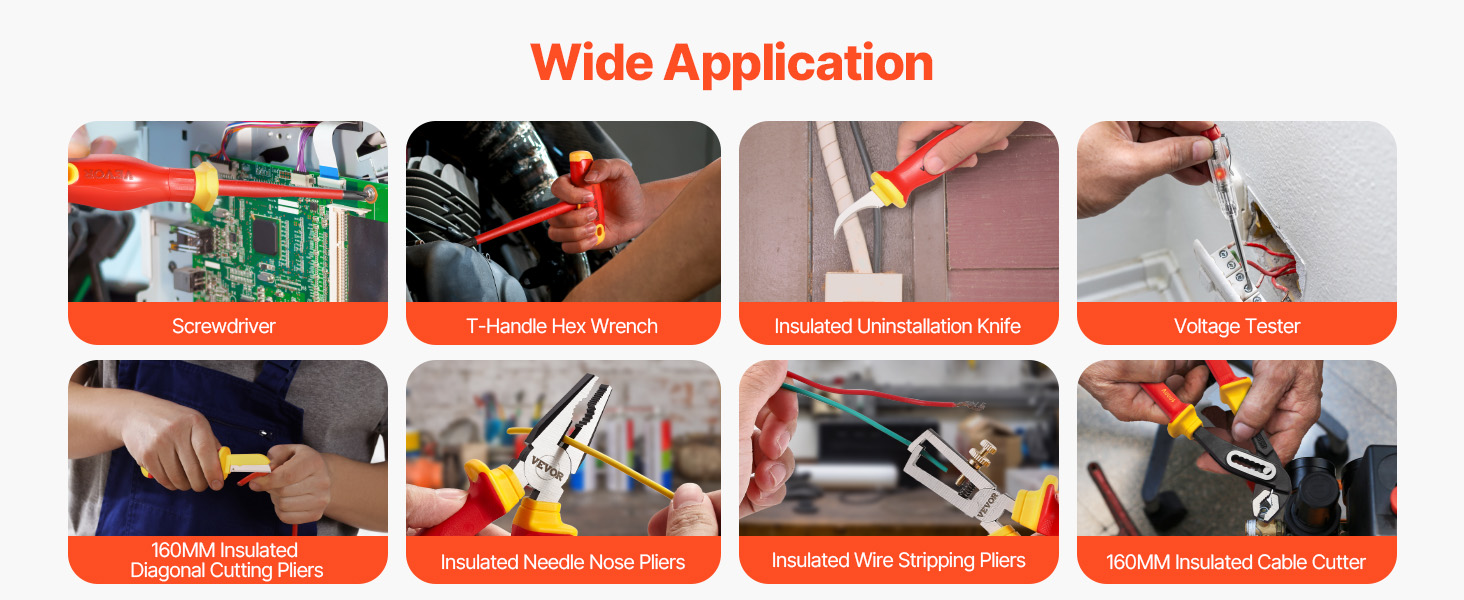 insulated electrical tools