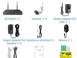 security camera system 