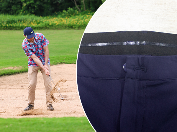新品 M goold golf rockers wide easy PANTS Yellow Golf Pants - Hreski 624 - Hreski.com | Wild Designs