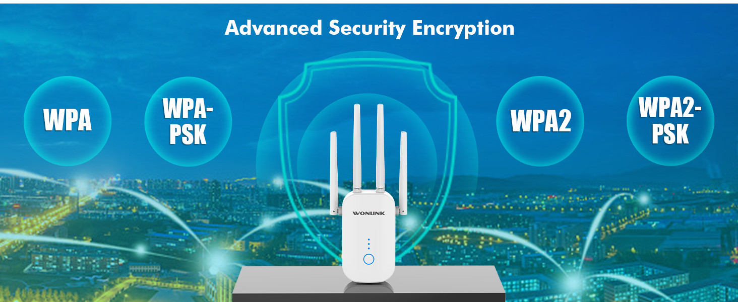 WiFi Extenders Signal Booster for Home, WiFi Range Extender WiFi Booster