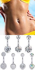 belly button ring 