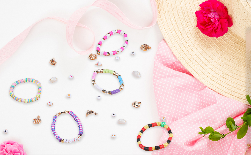 mestieri creativi per bambini preadolescenti per ragazze di 8-10 anni perline per braccialetti