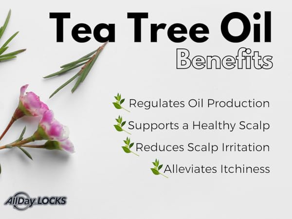 allday locks tea tree oil benefits