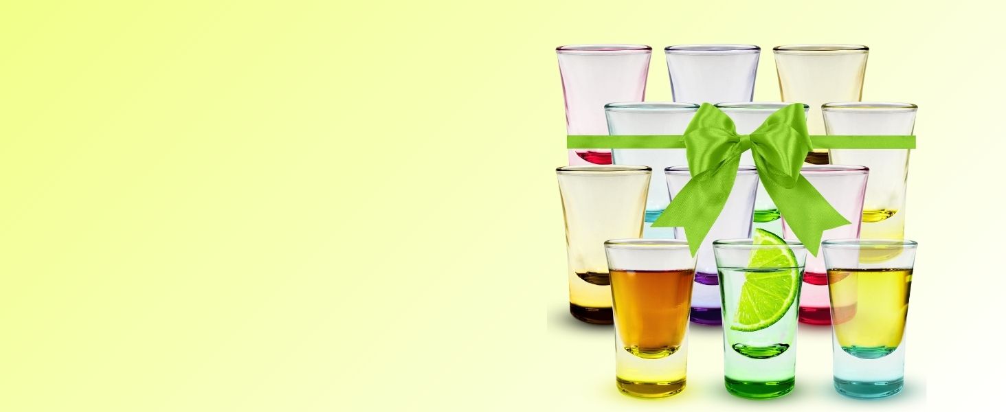 volila shot glasses gift