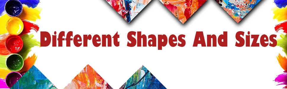 cotton canvas board for acrylic painting drawing artists colouring crayon medium canvas SPN-JGS