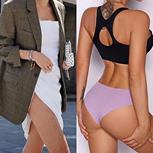 String Panty (Pack of 2 - Multi Color) (Sizes M to XXL)