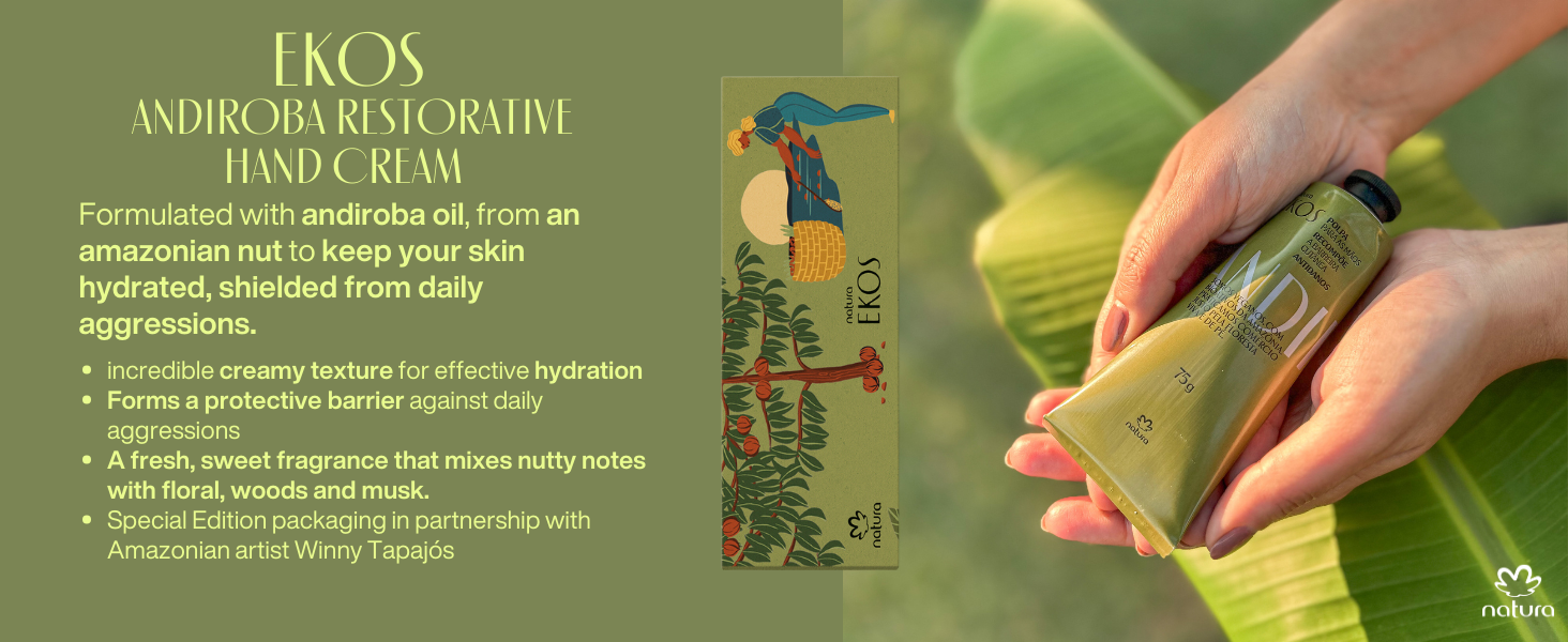 Natura Ekos Andiroba Hand Cream