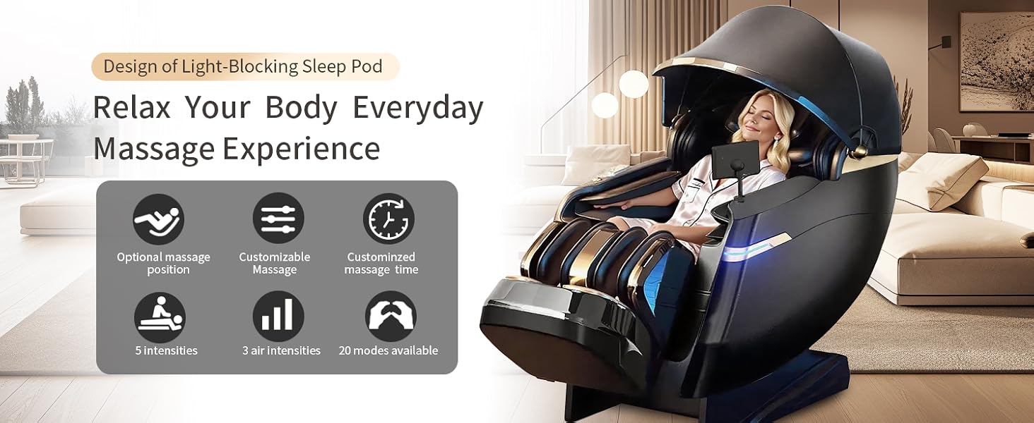 massage chair full body